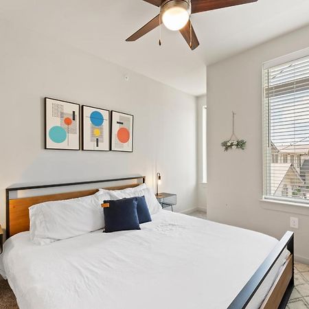 奧斯汀Luxury Central Apts - Free Parking, Gym, Fast Wifi公寓 外观 照片