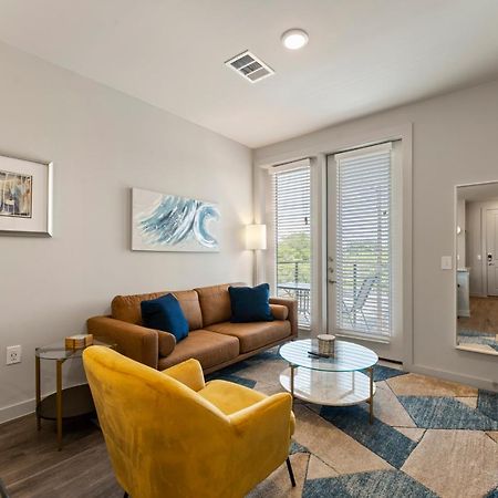 奧斯汀Luxury Central Apts - Free Parking, Gym, Fast Wifi公寓 外观 照片