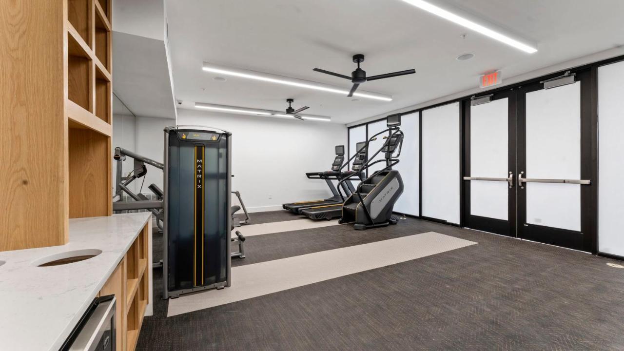 奧斯汀Luxury Central Apts - Free Parking, Gym, Fast Wifi公寓 外观 照片