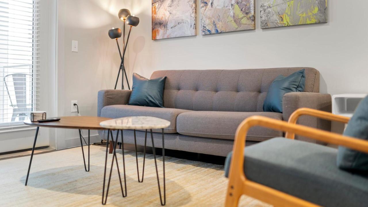 奧斯汀Luxury Central Apts - Free Parking, Gym, Fast Wifi公寓 外观 照片
