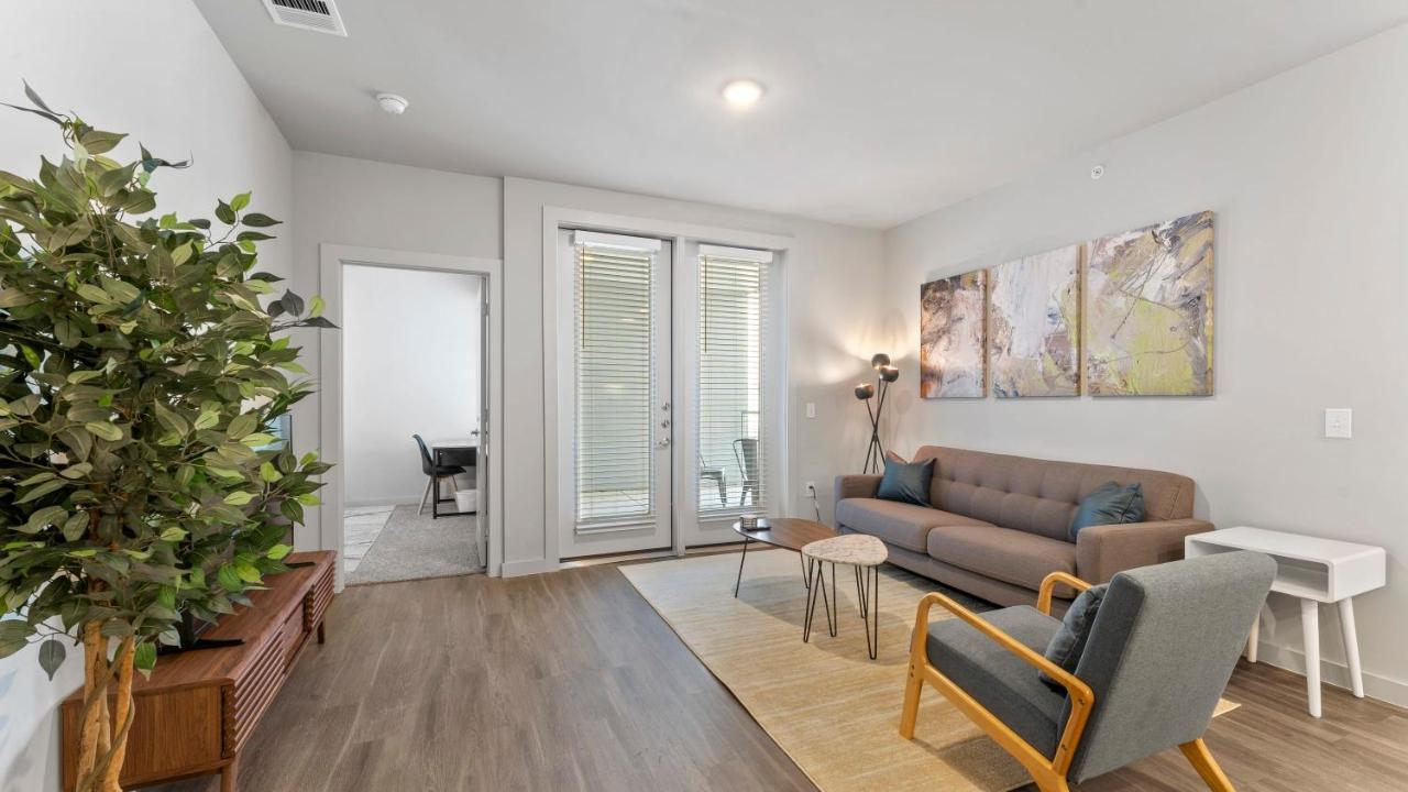 奧斯汀Luxury Central Apts - Free Parking, Gym, Fast Wifi公寓 外观 照片
