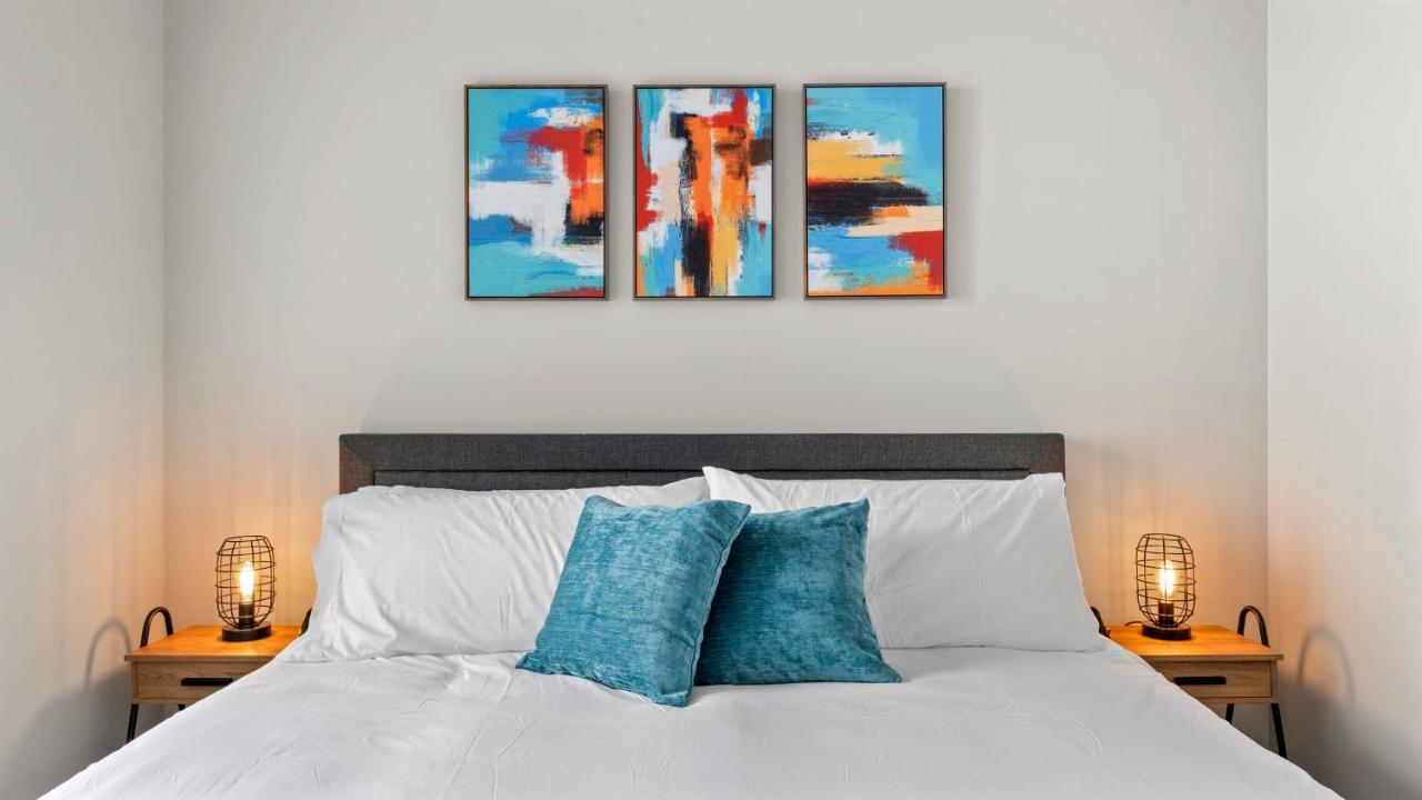 奧斯汀Luxury Central Apts - Free Parking, Gym, Fast Wifi公寓 外观 照片
