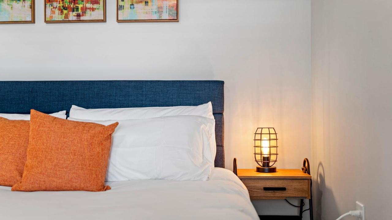 奧斯汀Luxury Central Apts - Free Parking, Gym, Fast Wifi公寓 外观 照片