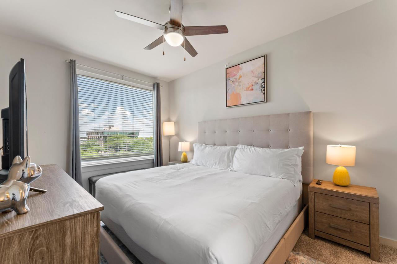 奧斯汀Luxury Central Apts - Free Parking, Gym, Fast Wifi公寓 外观 照片