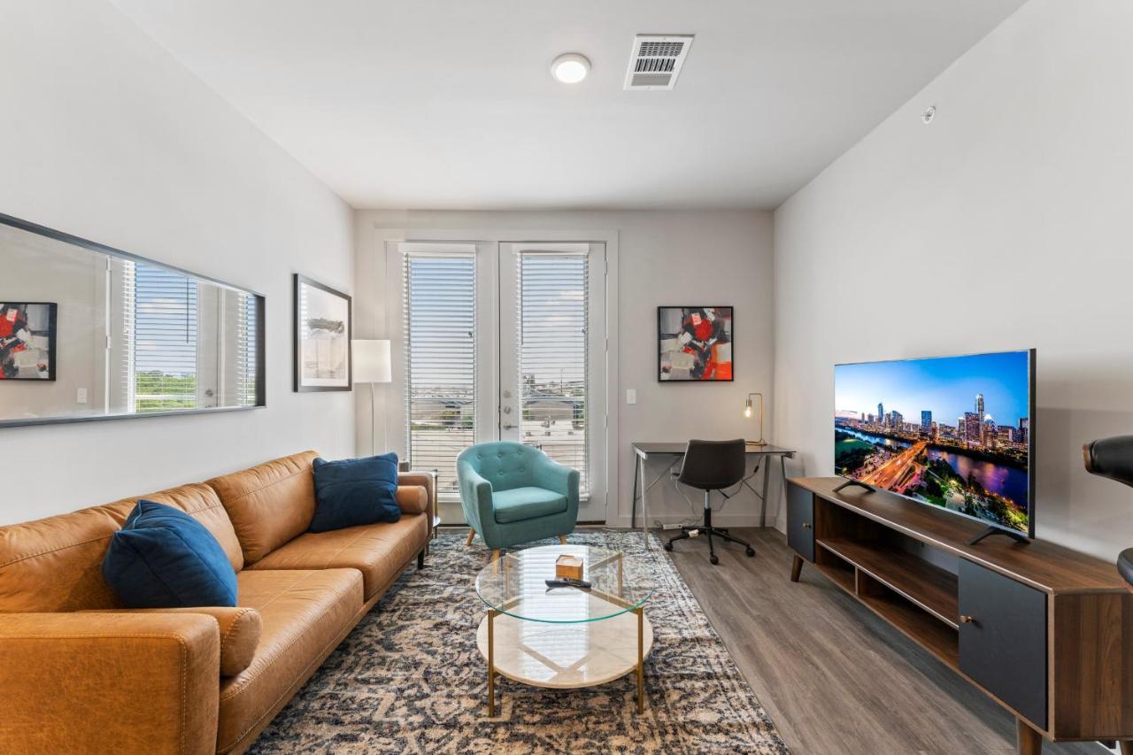 奧斯汀Luxury Central Apts - Free Parking, Gym, Fast Wifi公寓 外观 照片