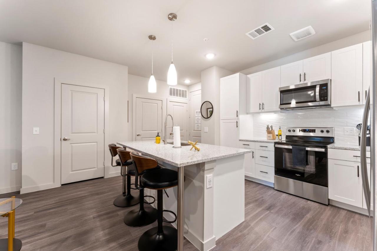 奧斯汀Luxury Central Apts - Free Parking, Gym, Fast Wifi公寓 外观 照片