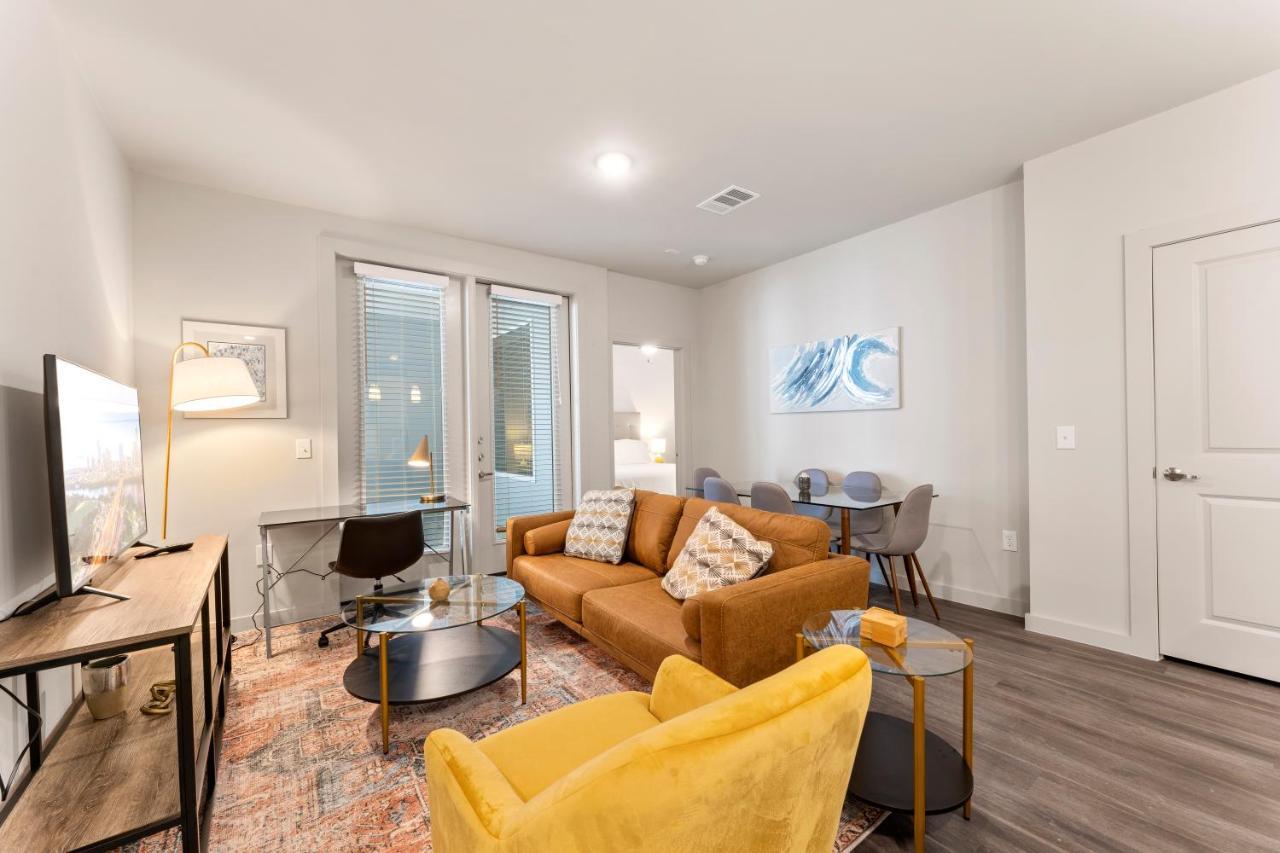 奧斯汀Luxury Central Apts - Free Parking, Gym, Fast Wifi公寓 外观 照片