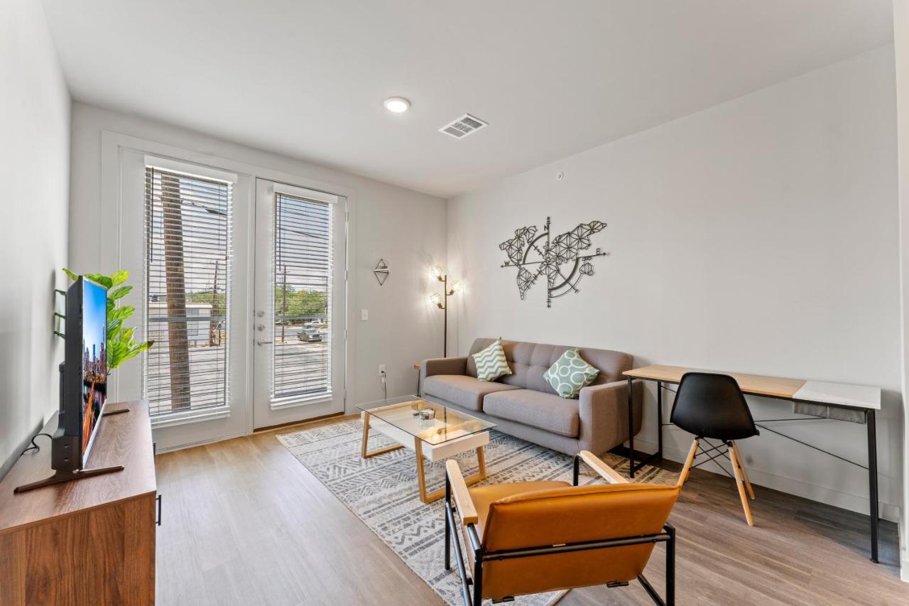 奧斯汀Luxury Central Apts - Free Parking, Gym, Fast Wifi公寓 外观 照片