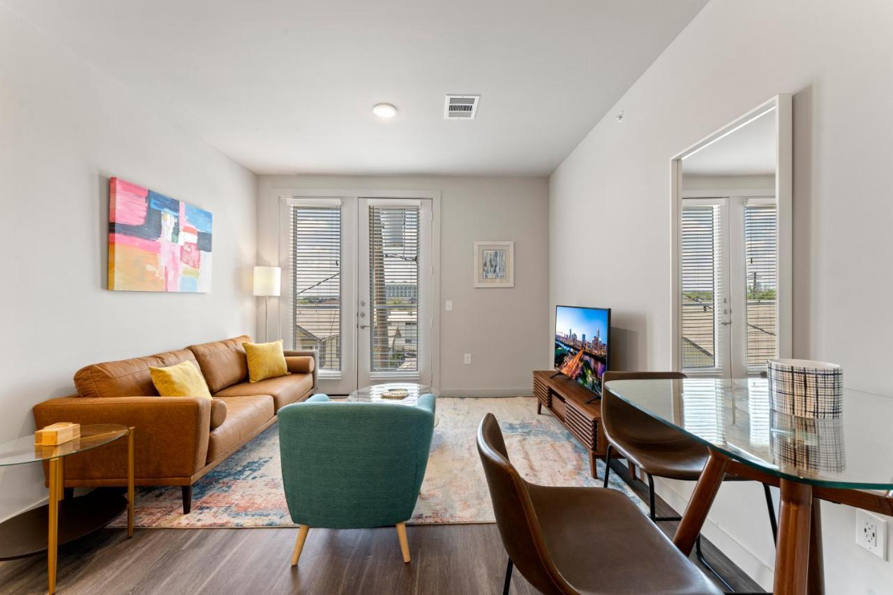 奧斯汀Luxury Central Apts - Free Parking, Gym, Fast Wifi公寓 外观 照片