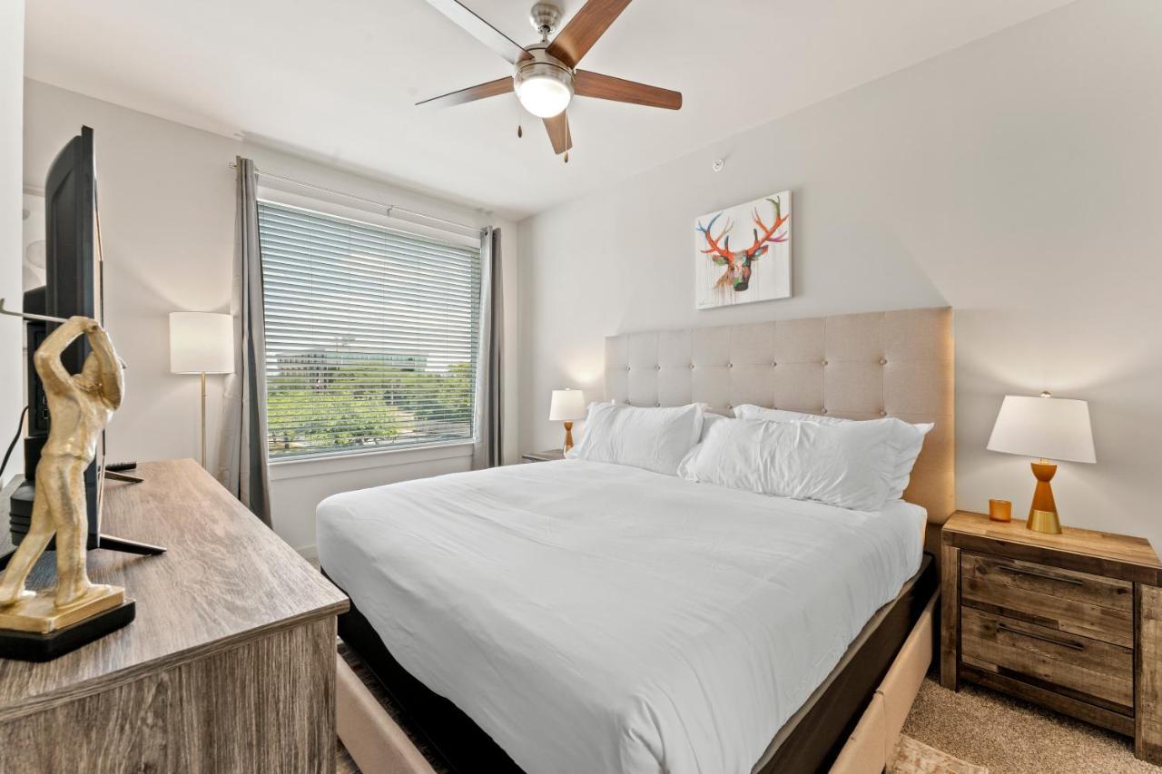 奧斯汀Luxury Central Apts - Free Parking, Gym, Fast Wifi公寓 外观 照片